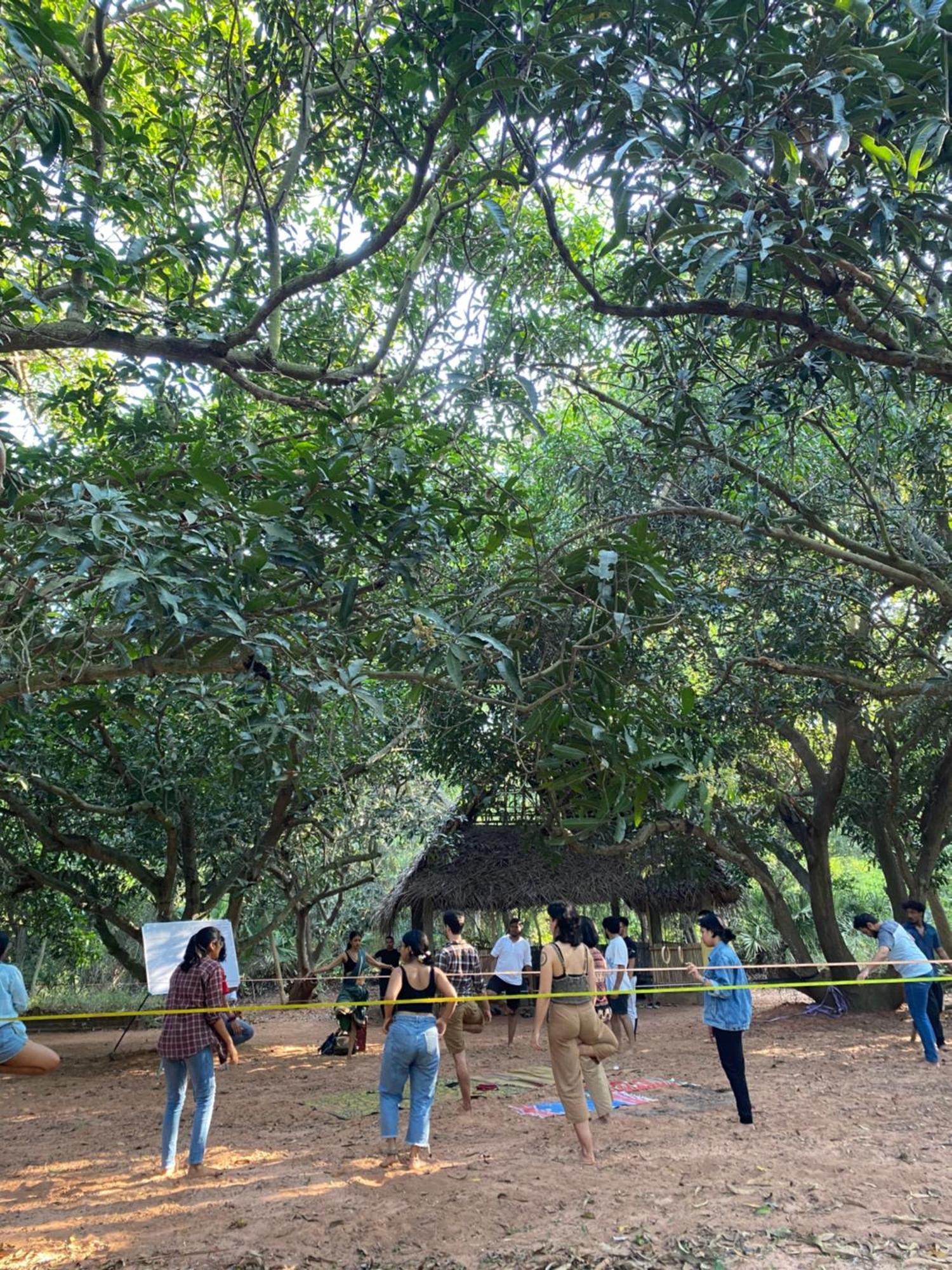 Art Forest Pondicherry Exterior foto